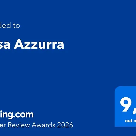 Casa Azzurra Apartment